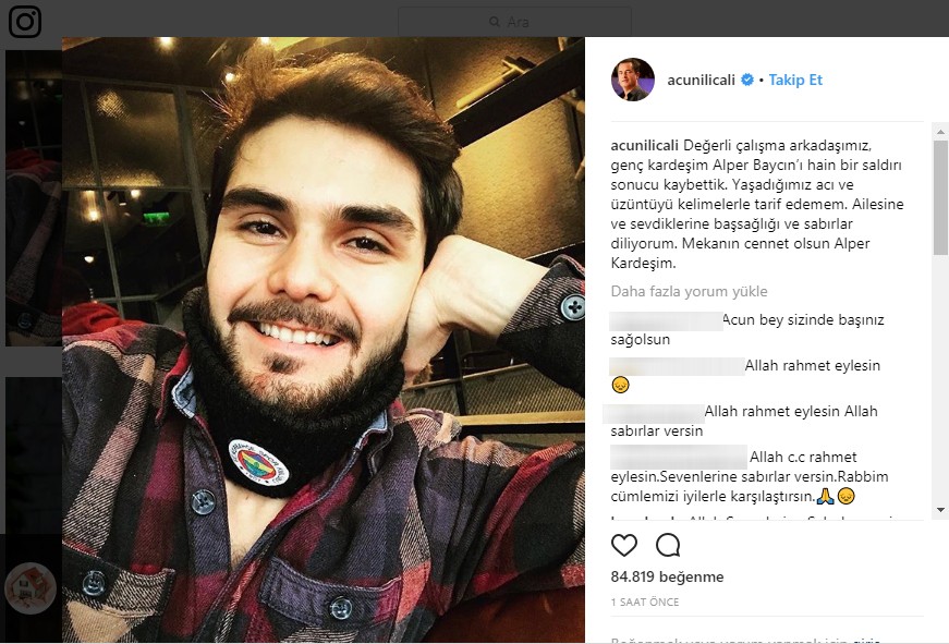 Acun Ilıcalı acı haberi duyurdu