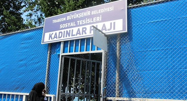 Bu plaj kadınlara özel