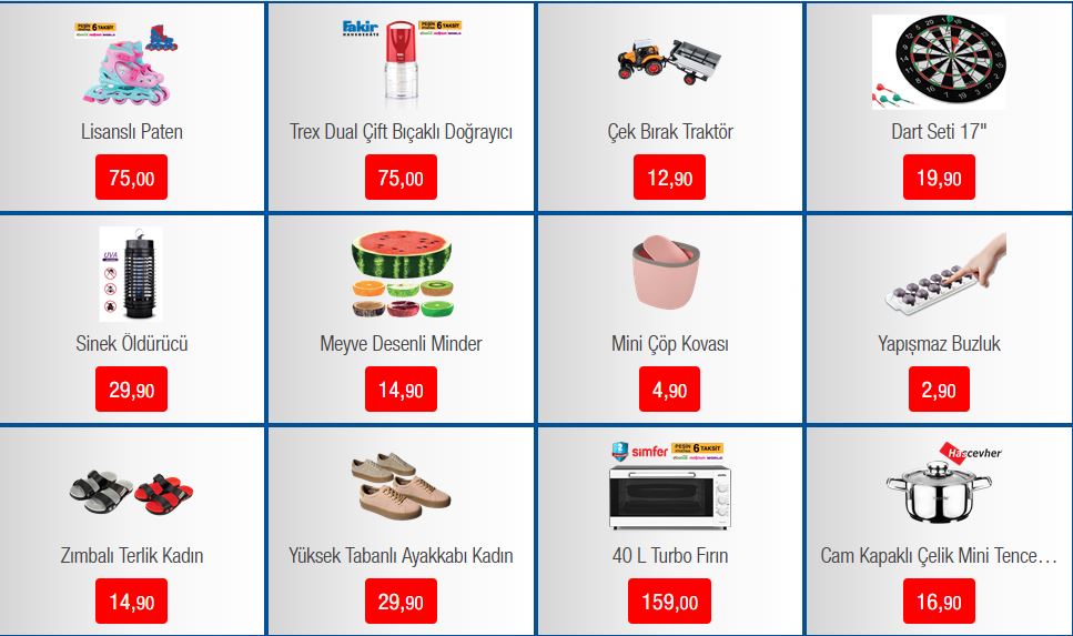   BİM, current bim, bim current products, bim current products this week, bim discounted products this week 