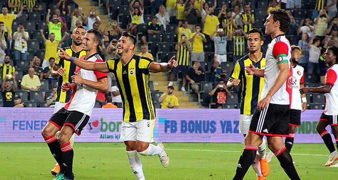 ÖZET İZLE | Fenerbahçe - Feyenoord maçı özet izle goller izle | Fenerbahçe maçı özet