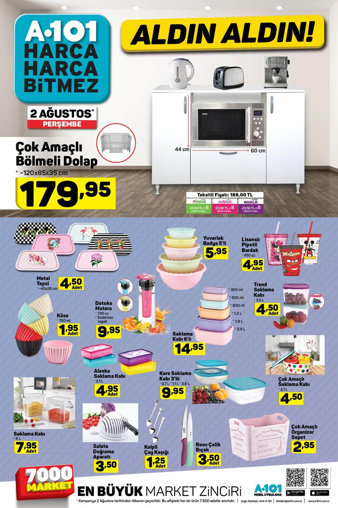 A101 aktüel indirimler listesinde neler var | A101 Honor 9 özellikleri 2 Ağustos ve indirimli ürünler