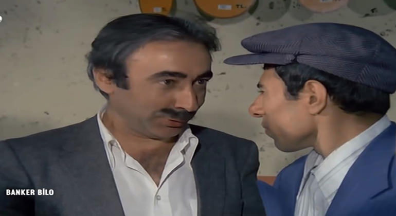 Banker Bilo filmi komik sahneleri | Banker Bilo oyuncuları | Banker Bilo Hadi Sorusu