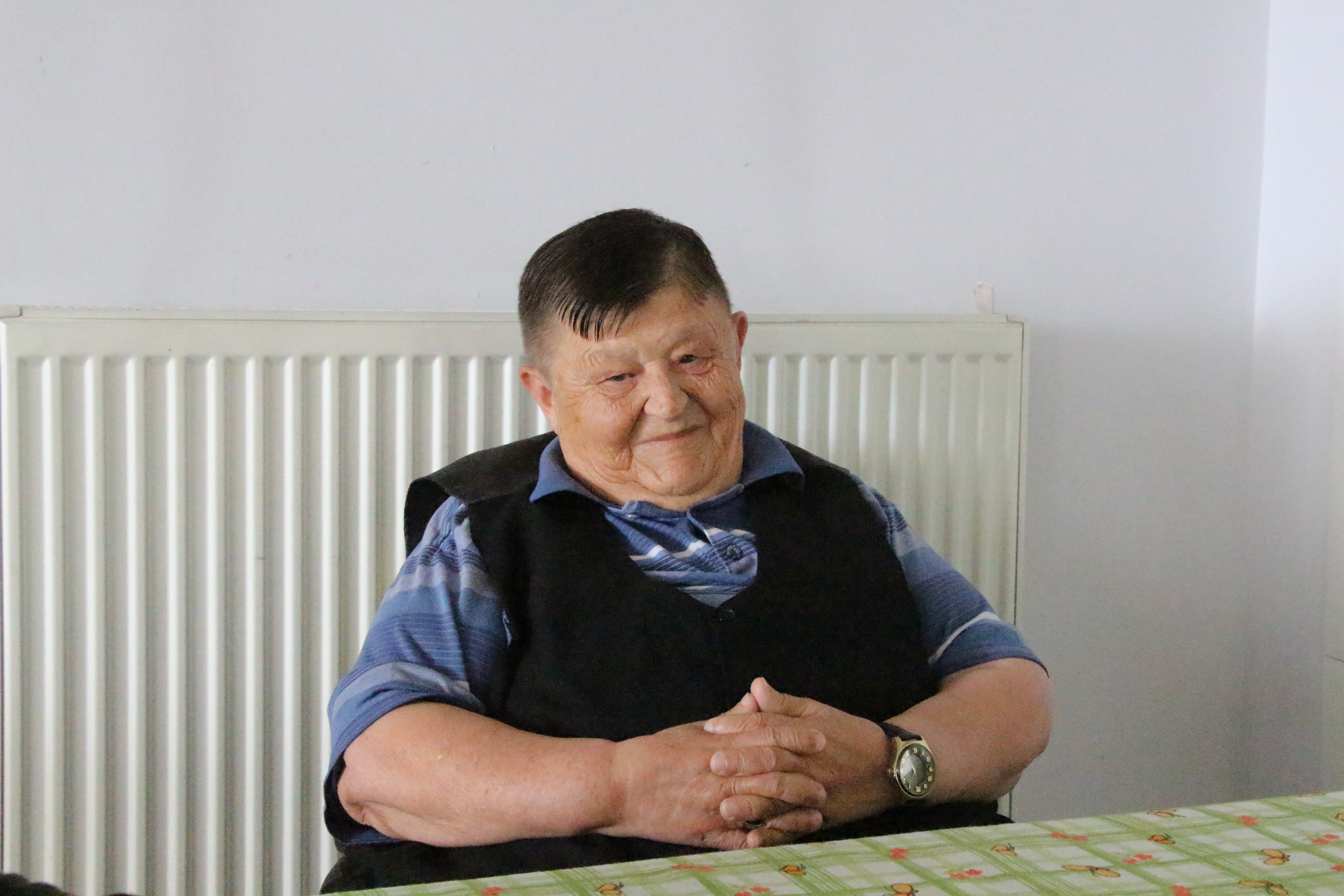 Şişko Nuri'ye huzurevi yetkilileri sahip çıktı