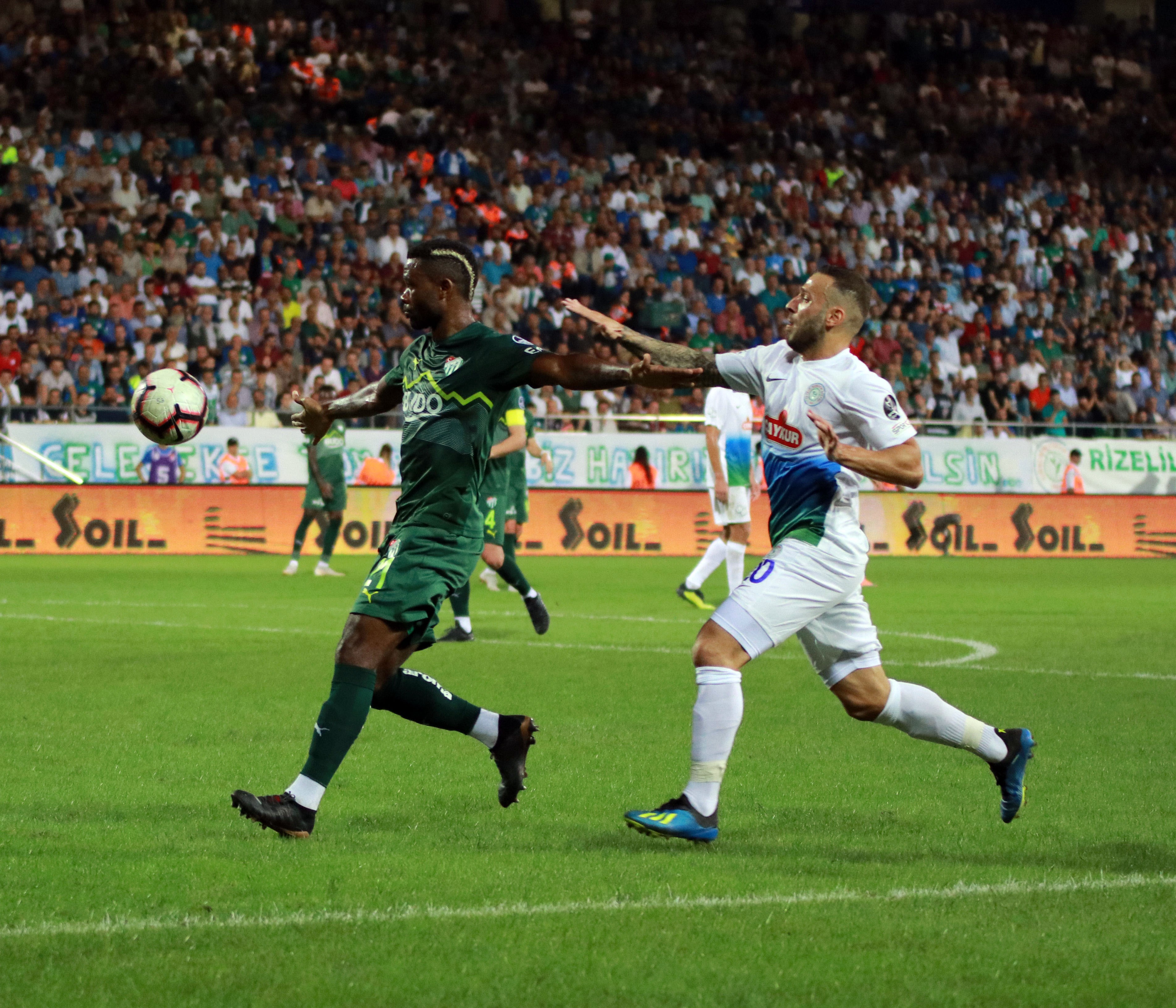 ÖZET İZLE: Çaykur Rizespor 1-1 Bursaspor Maçı Özeti ve Golleri İzle | Rizespor Bursaspor kaç kaç bitti?