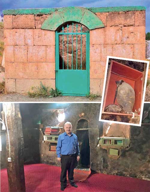 Dünyada Van, ahirette iman! Ataullah Arvas Erenleri takip etti