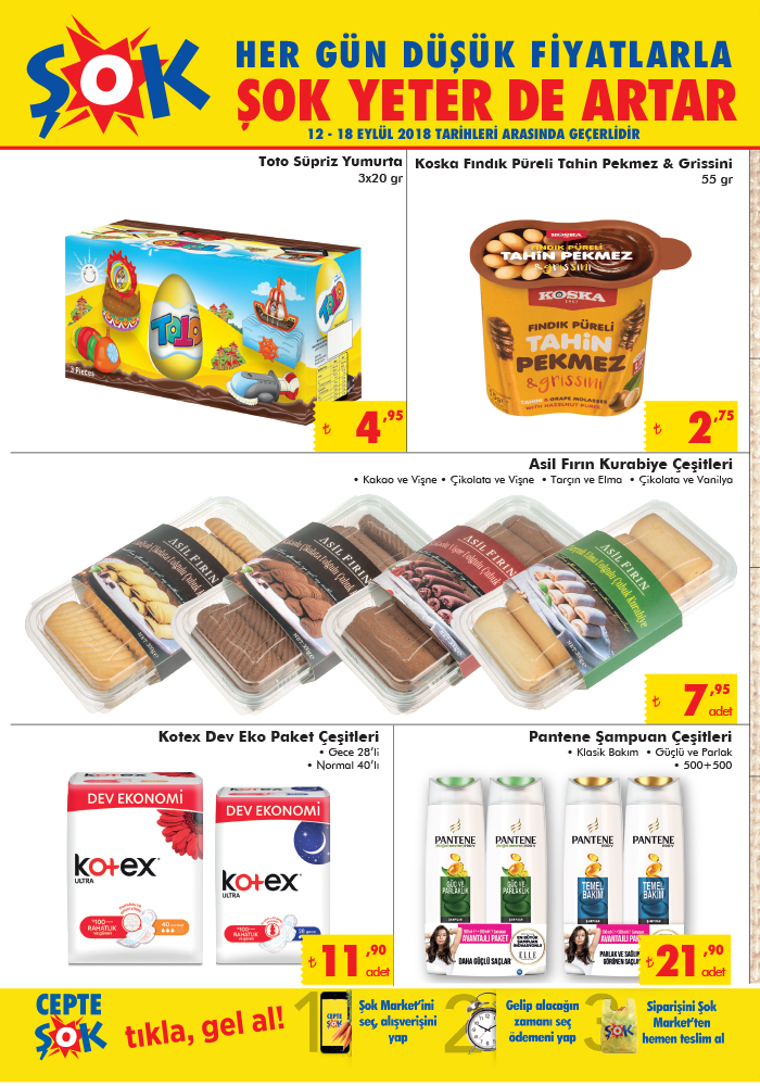 Şok Market, şok aktüel, şok aktüel ürünler listesi, şok bu haftanın indirimli ürünleri, şok bu haftanın indirimli ürünler listesi, şok market indirimli ürünler, şok aktüel indirimli ürünler listesi, şok aktüel indirimli ürünler kataloğu, şok aktüel indirimli ürünler broşürü, şok 1-5 Ekim 2018 indirimli ürünler, şok 1-5 Ekim 2018 indirimli ürünler kampanya,