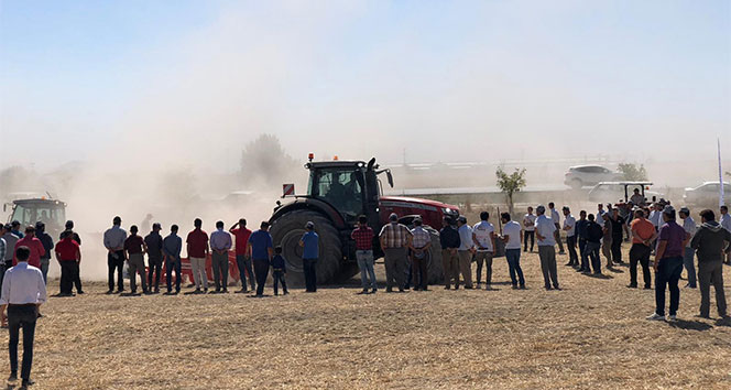 ‘Massey Ferguson Tarla Günleri’ Konya’da yapıldı