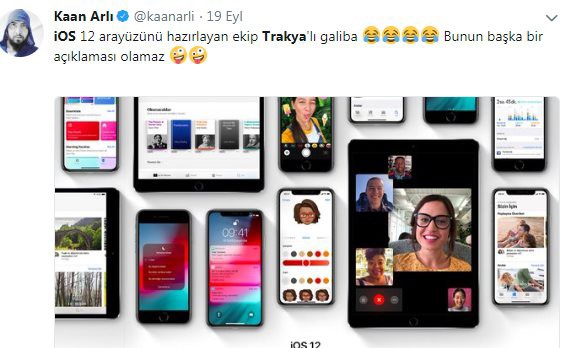 ‘H’ harfini yok sayan İOS sosyal medyayı salladı