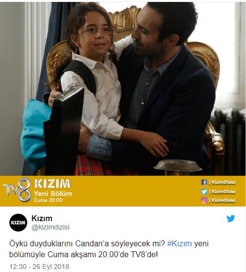 Kızım dizisi bu akşam neden yok? Kızım dizisi yayından mı kaldırıldı? |Kızım dizisi yeni 2. Bölüm ne zaman?