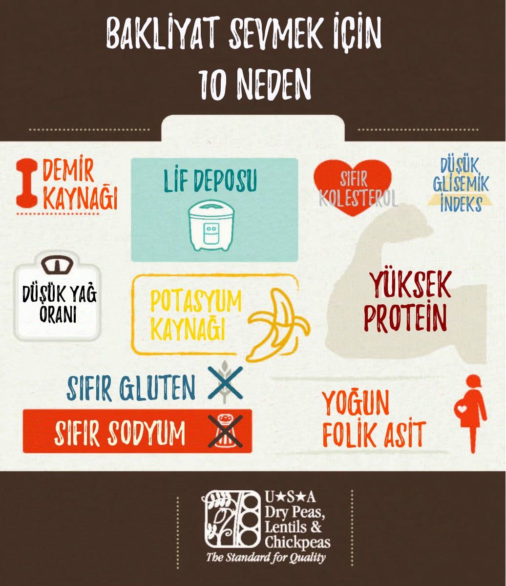 Bakliyatlar hakkında bilinmesi gereken 10 nokta