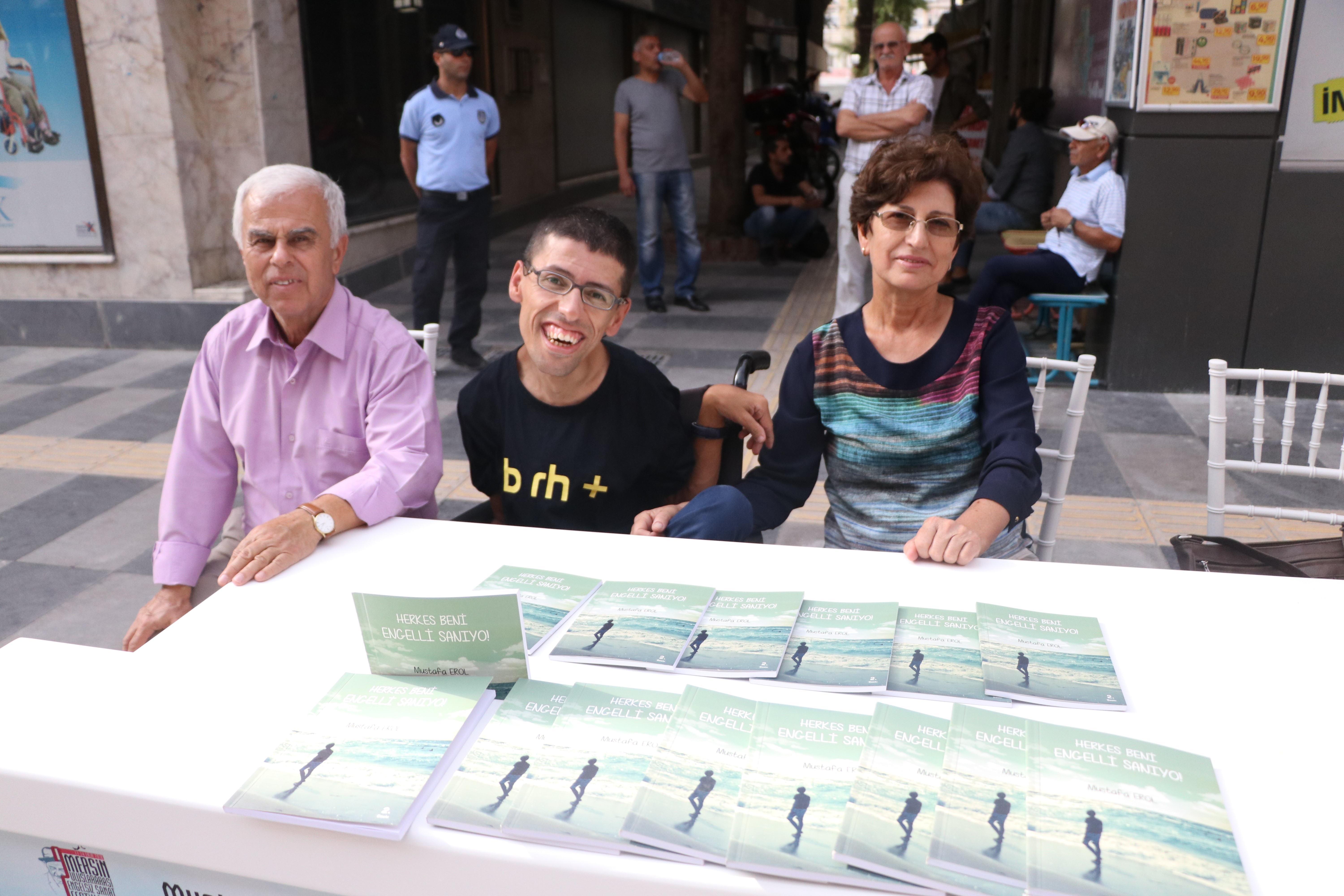 Burnuyla kitabını yazdı, ikincisine başladı