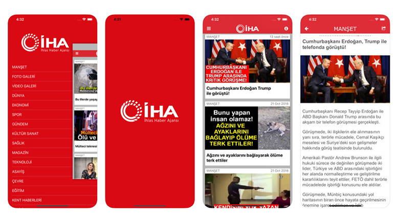 Son Dakika Güncel Haberler ve gelişmeler için İhlas Haber Ajansı İHA uygulamasını indirin