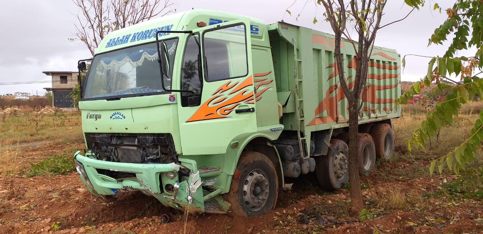Şanlıurfa’da feci kaza: 3 ölü, 2 yaralı