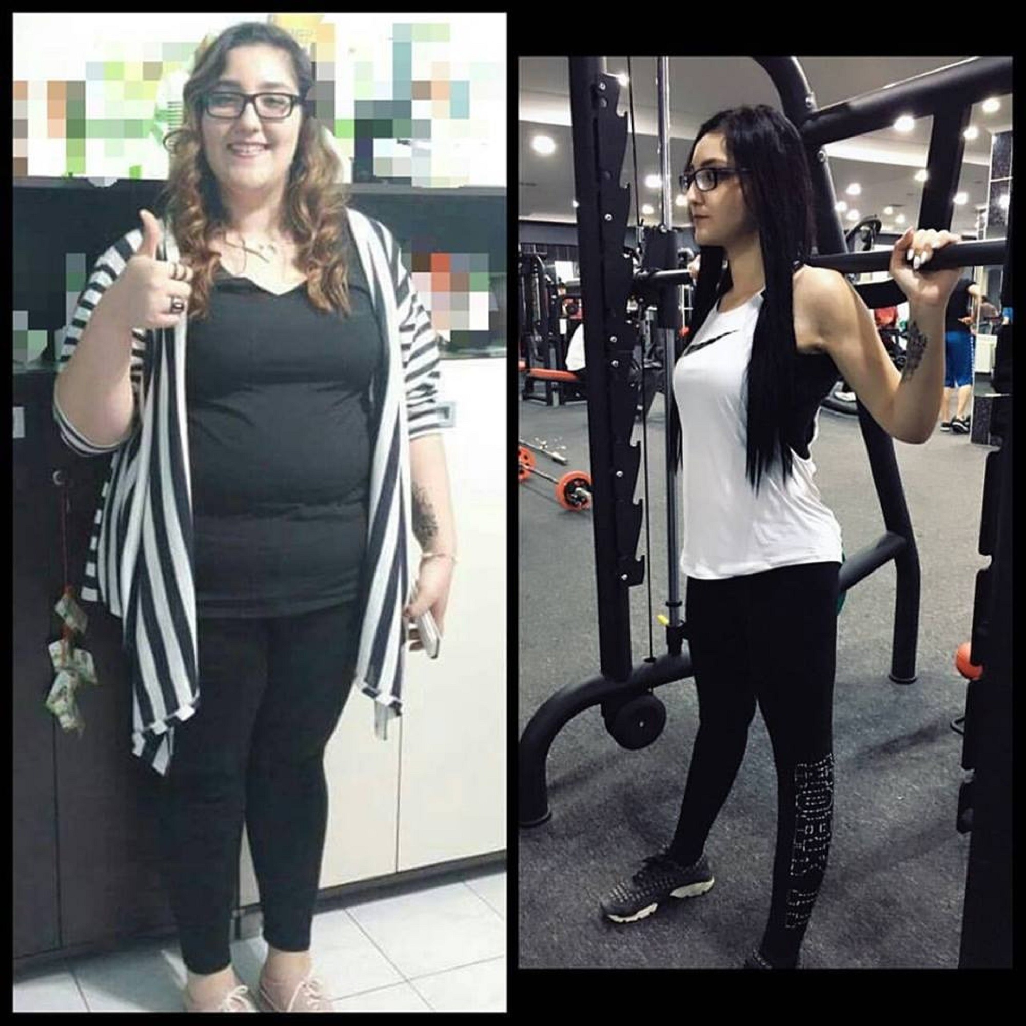 127 kilodan 67 kiloya düştü görenler tanıyamıyor