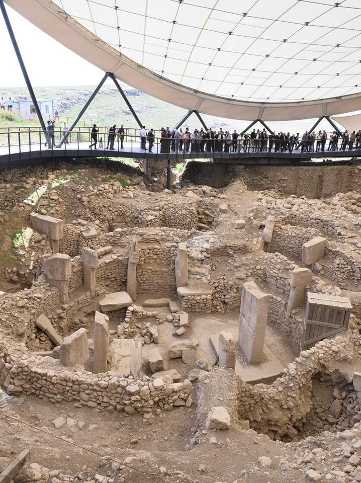 Kültür ve Turizm Balkanı Mehmet Nuri Ersoy: '2019 yılını 'Göbeklitepe Yılı' ilan etmek amacındayız'