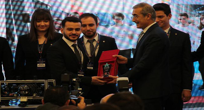 ROBOİK yarışmalarında ödüller sahiplerini buldu