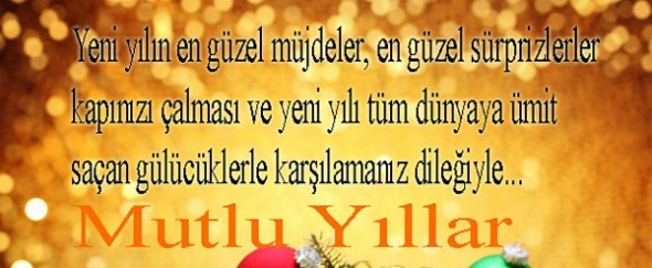 YENİ YIL MESAJLARI SÖZLERİ SMS'LERİ 2020| EN GÜZEL KISA RESİMLİ YILBAŞI MESAJLARI !