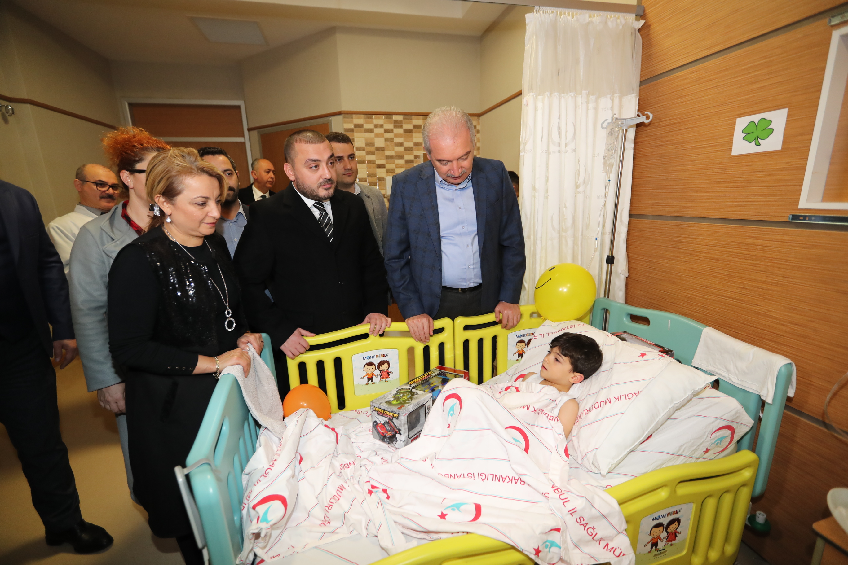 Mevlüt Uysal, yeni yıla Büyükçekmece’de girdi!