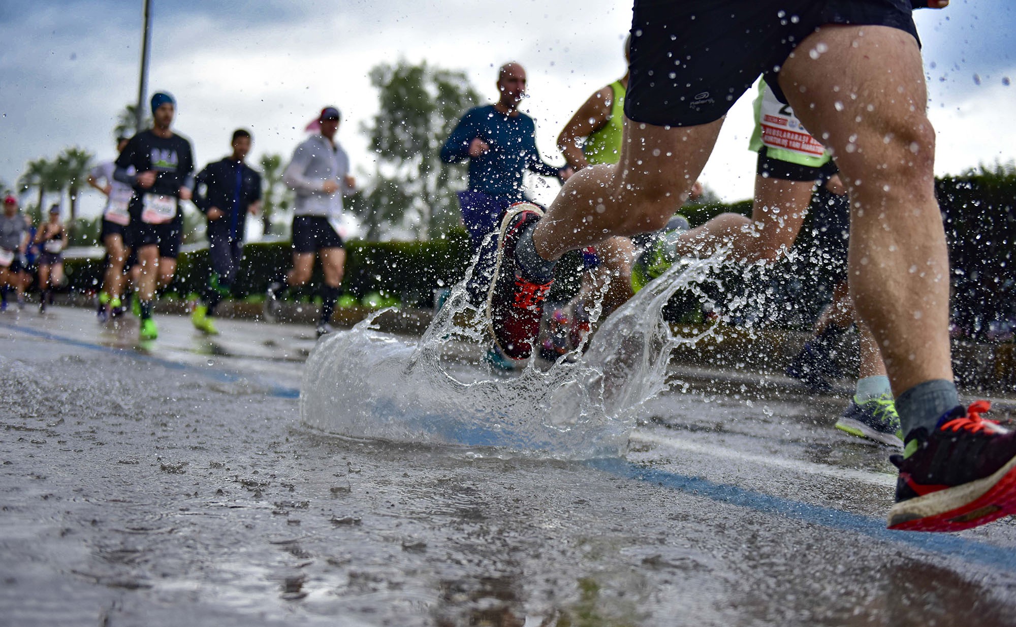 Adana Kurtuluş Yarı Maratonu’nda Kenyalı atletler şampiyon