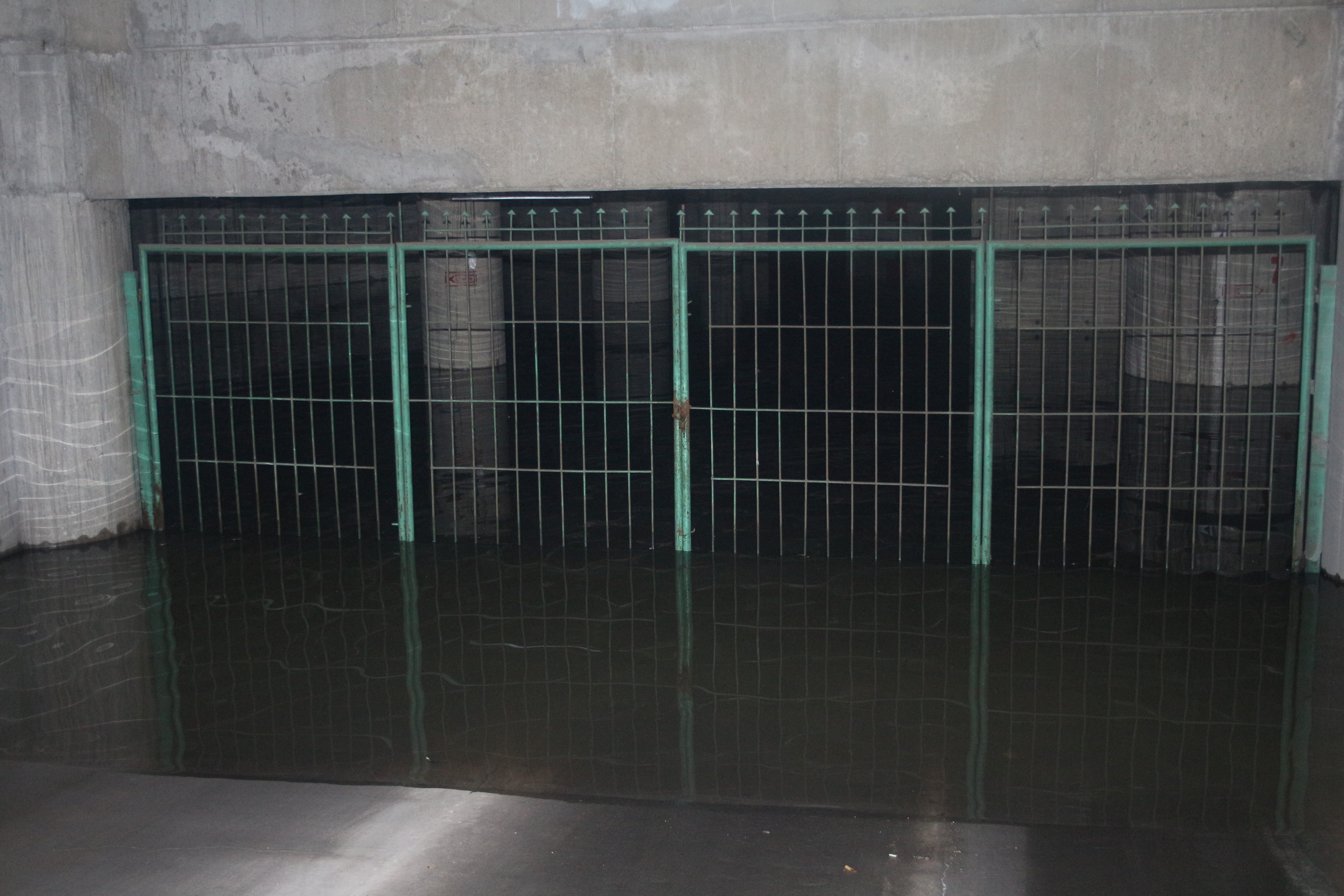 İzmir Şehirlerarası Otobüs Terminali sular altında kaldı, elektrikler kesildi