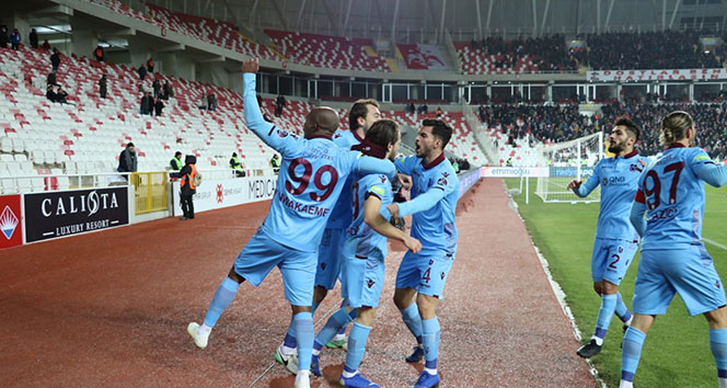 Sivas'ta kazanan çıkmadı | Sivasspor - Trabzonspor kaç kaç?