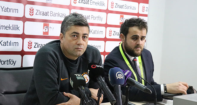 Boluspor- Galatasaray maçının ardından