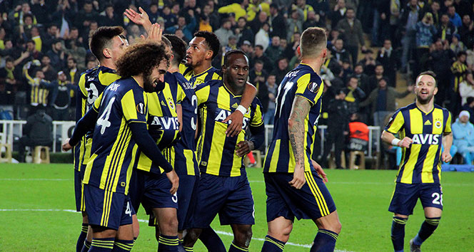 Fenerbahçe tek golle avantajı kaptı | Fenerbahçe - Zenit kaç kaç?