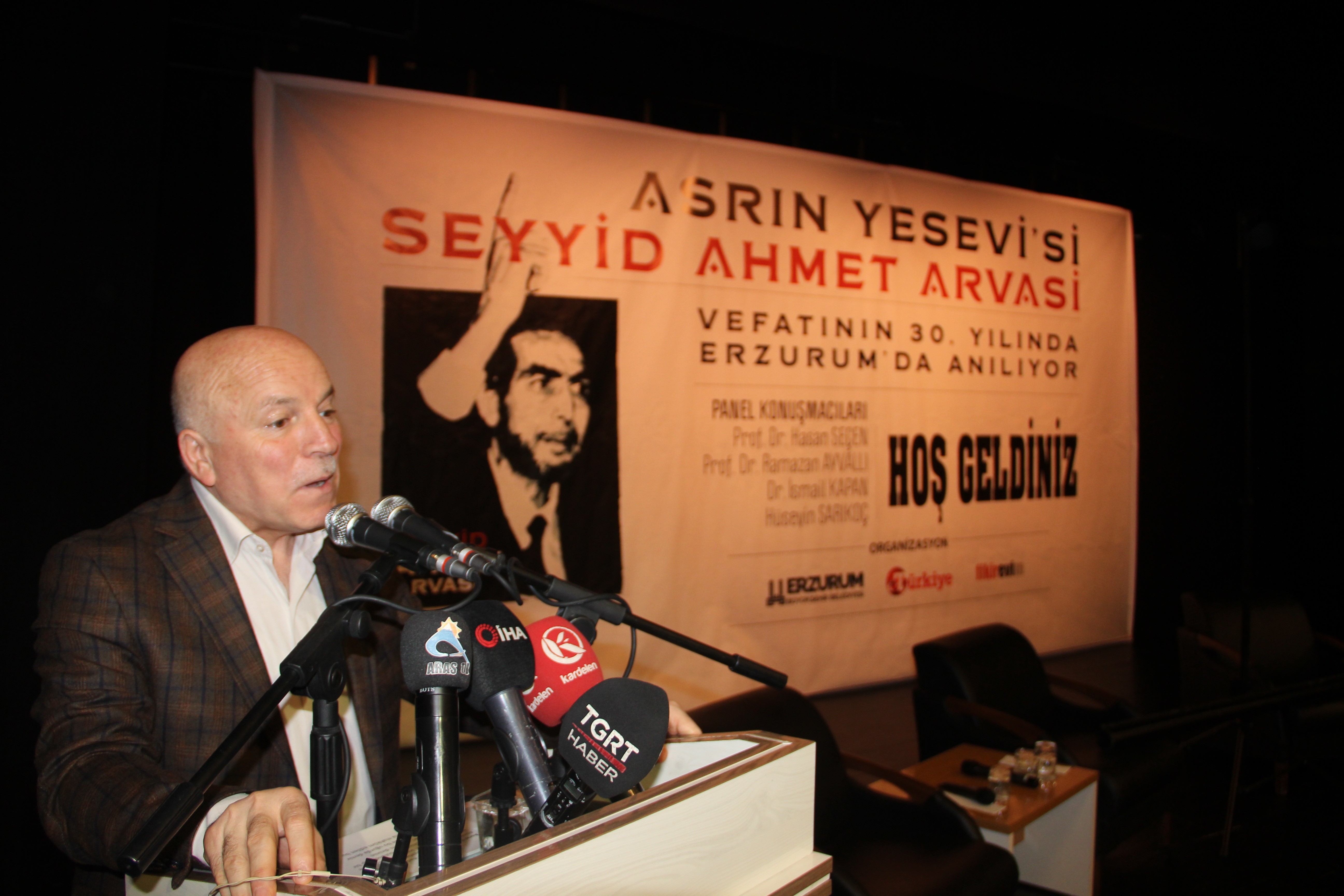 Seyyid Ahmet Arvasi, vefatının 30. yılında Erzurum’da anıldı