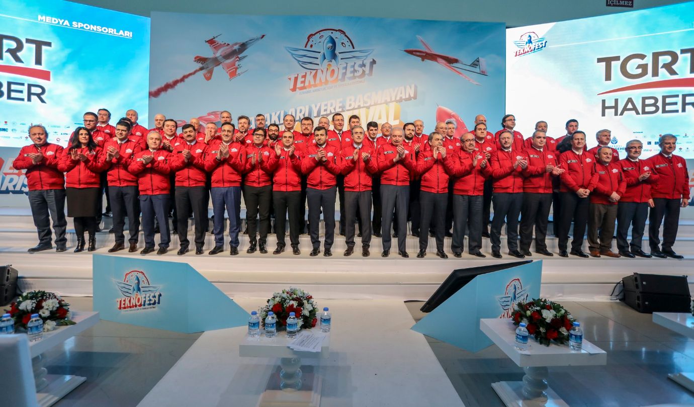 Uçan araba, sürücüsüz araç ve roket yarışmaları ile TEKNOFEST için geri sayım başladı