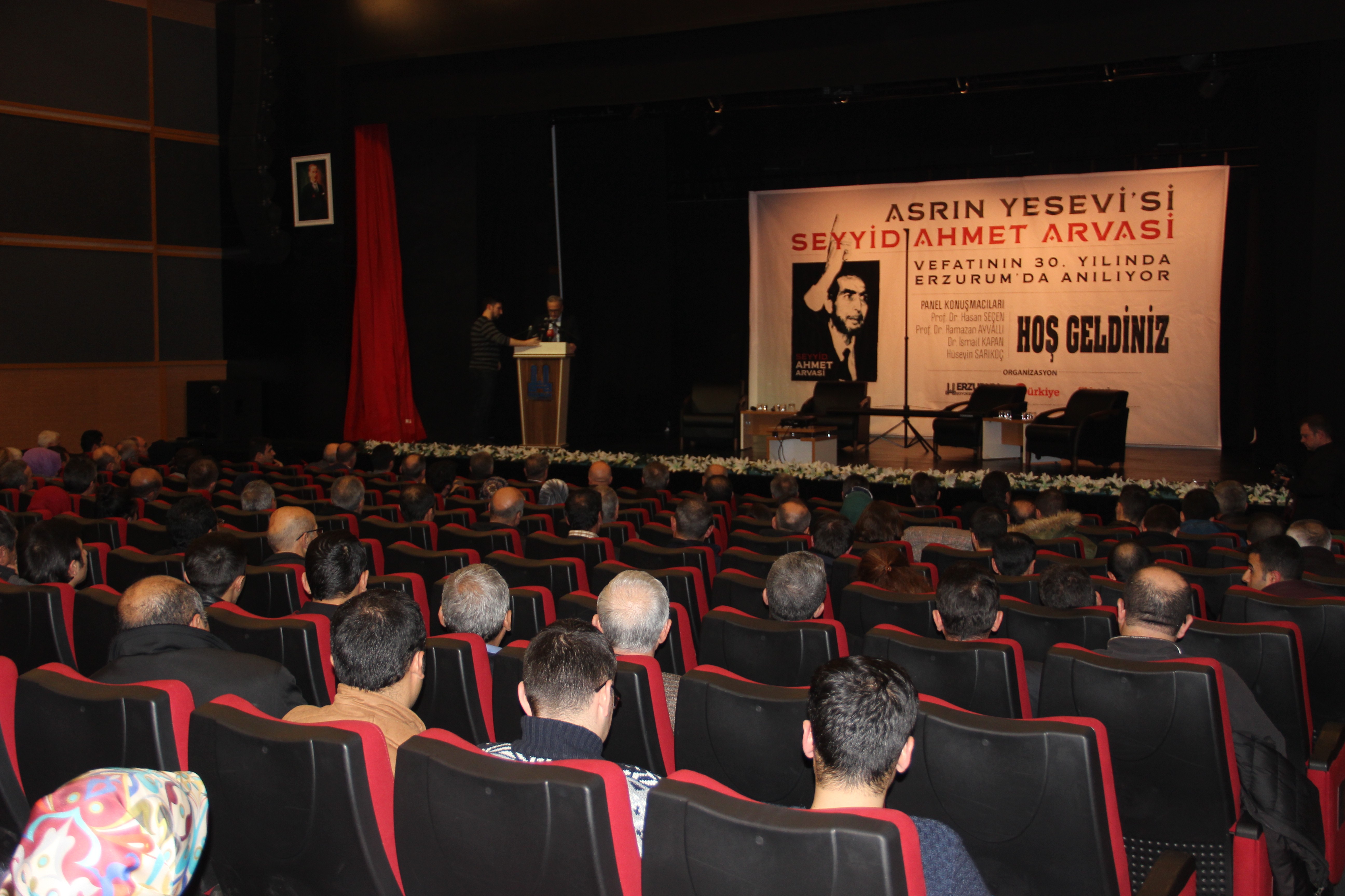 Seyyid Ahmet Arvasi, vefatının 30. yılında Erzurum’da anıldı