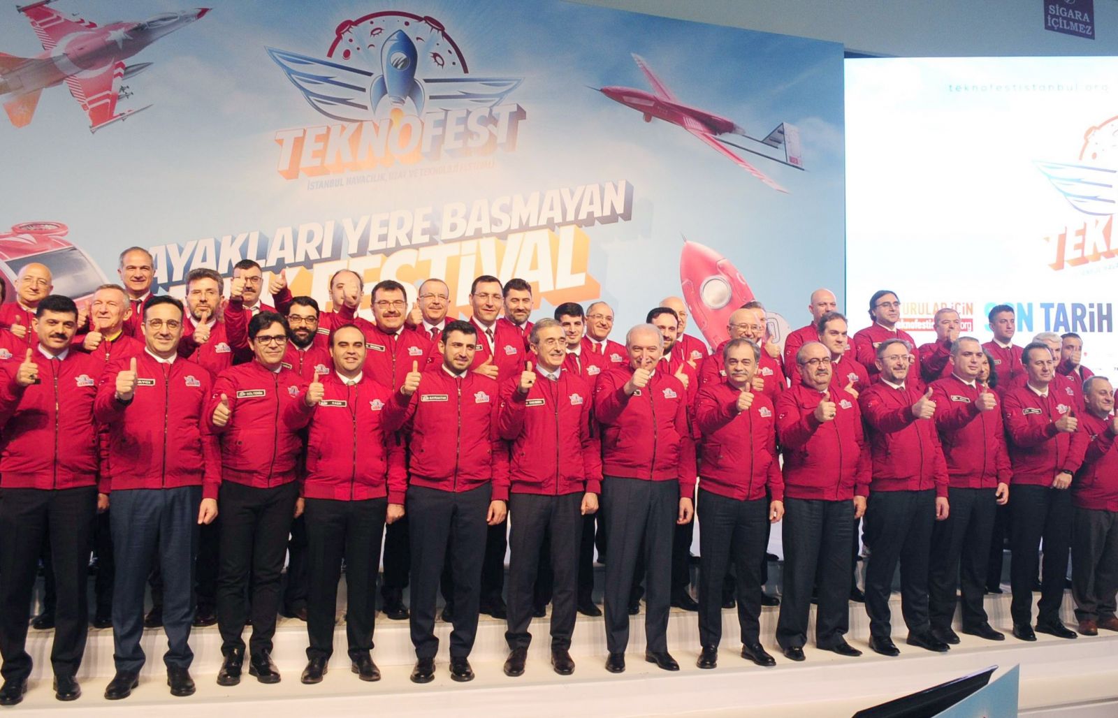 Uçan araba, sürücüsüz araç ve roket yarışmaları ile TEKNOFEST için geri sayım başladı