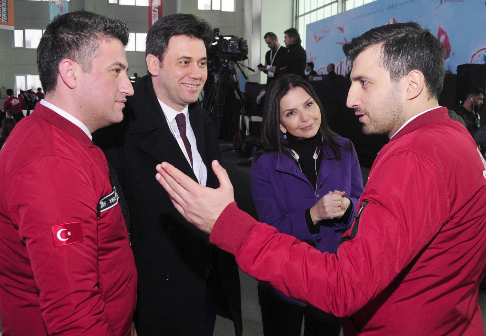 Uçan araba, sürücüsüz araç ve roket yarışmaları ile TEKNOFEST için geri sayım başladı