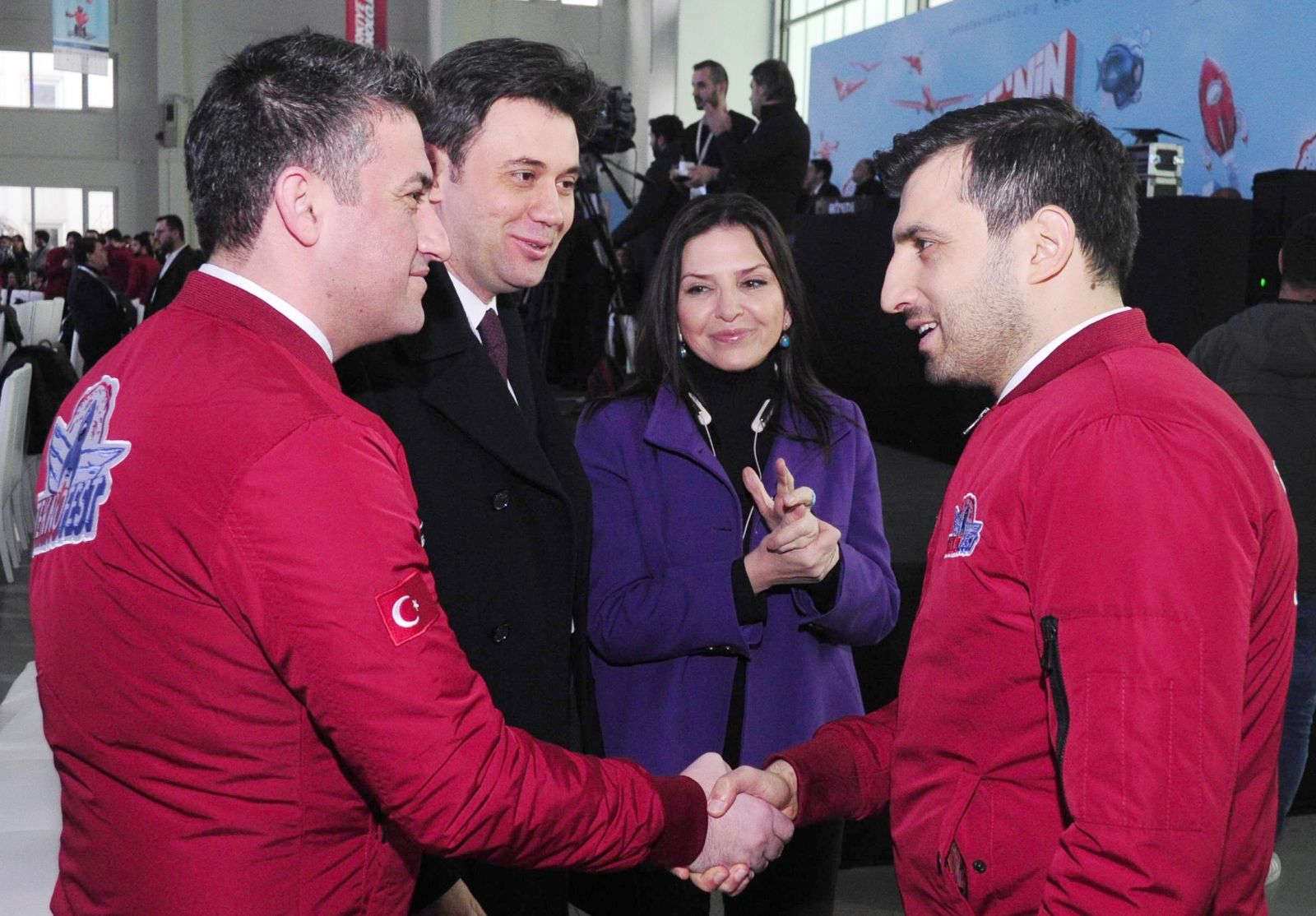 Uçan araba, sürücüsüz araç ve roket yarışmaları ile TEKNOFEST için geri sayım başladı