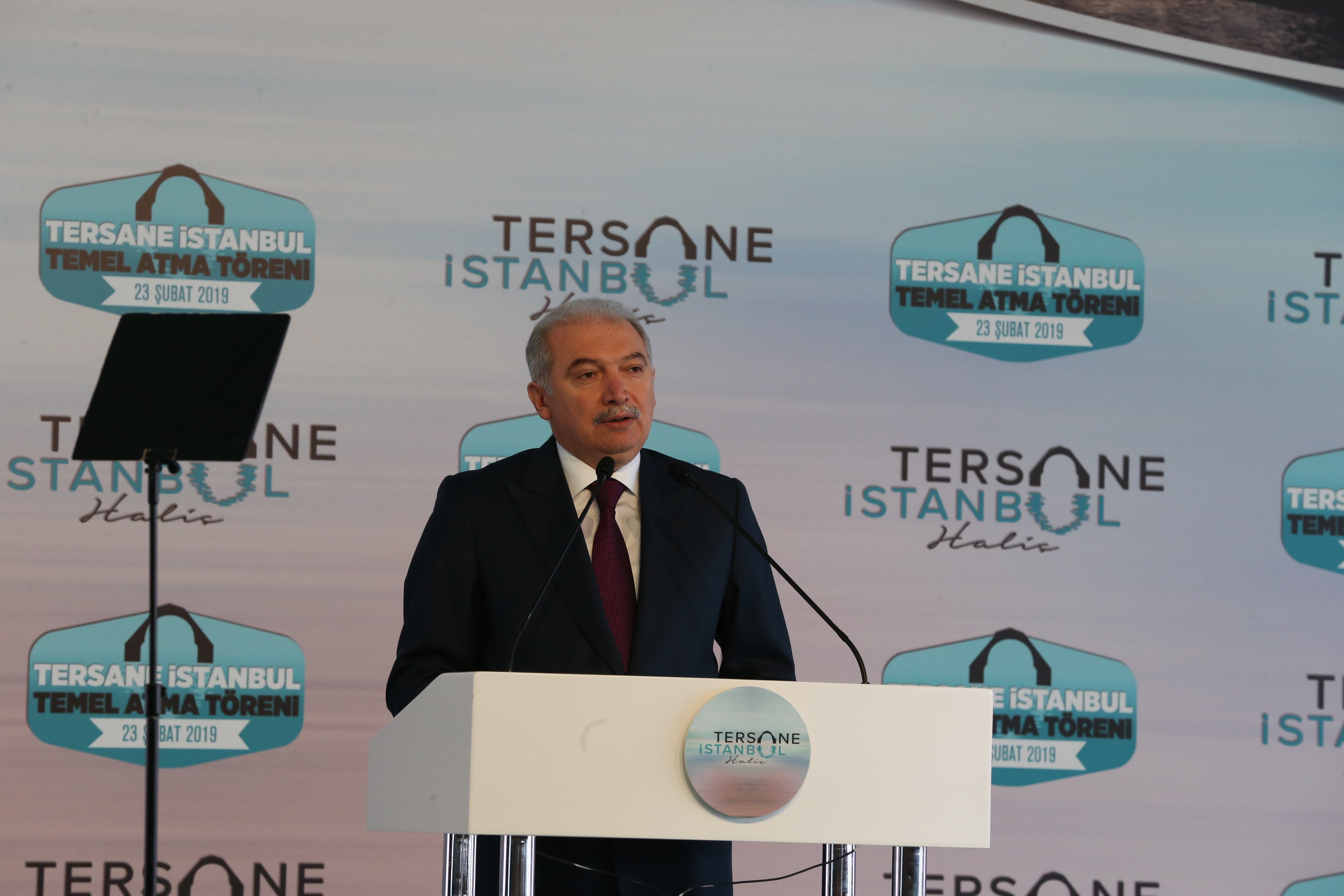 Mevlüt Uysal: 'Tersane İstanbul, Haliç'i Yeniden Cazibe Merkezi Yapacak'