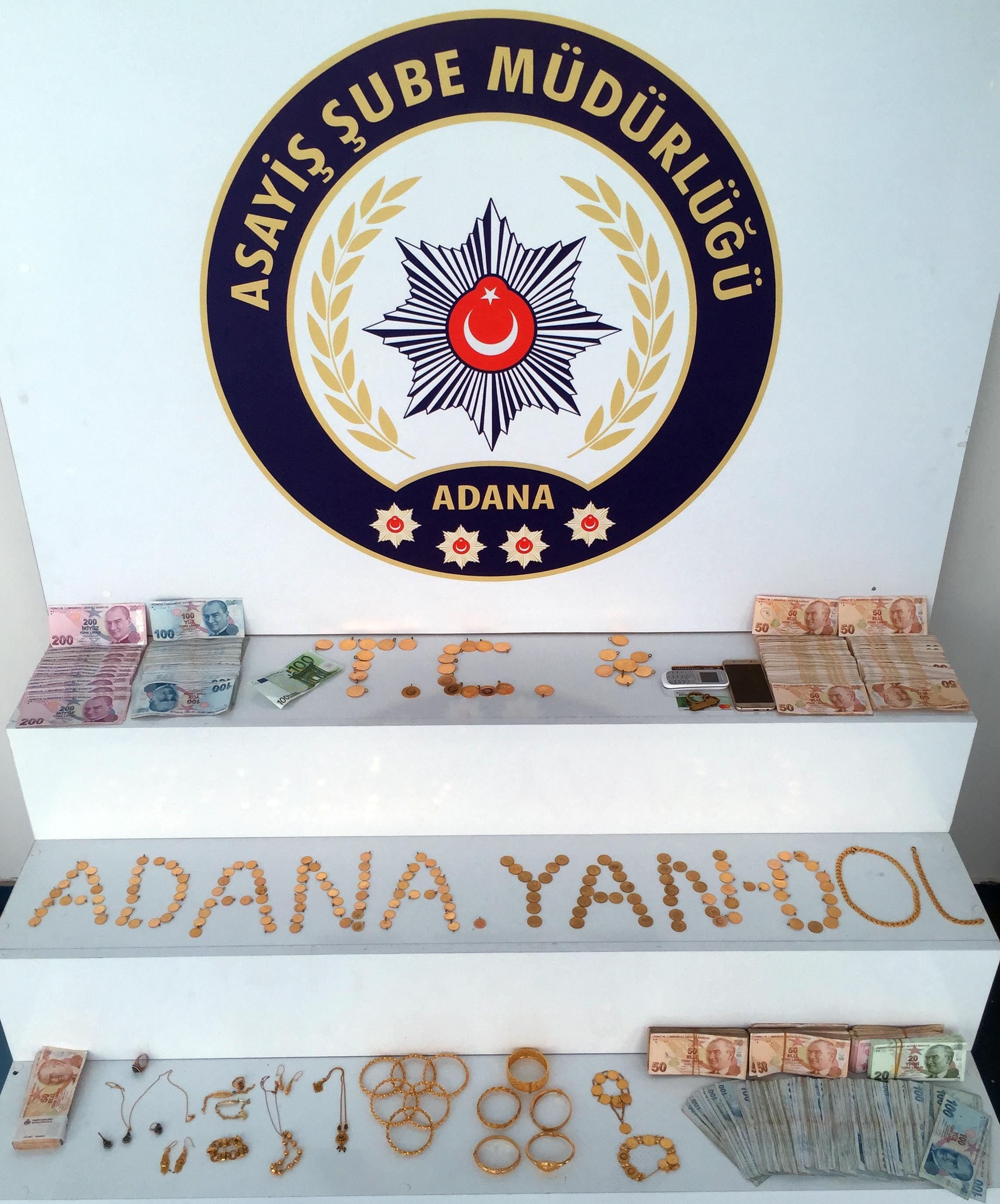 İstanbul'da dolandırılan kadının 1.5 milyon lirasını Adana polisi kurtardı