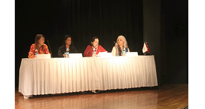 “Bir kadın olarak toplumda yerimizi daha fazla almamız gerekiyor”