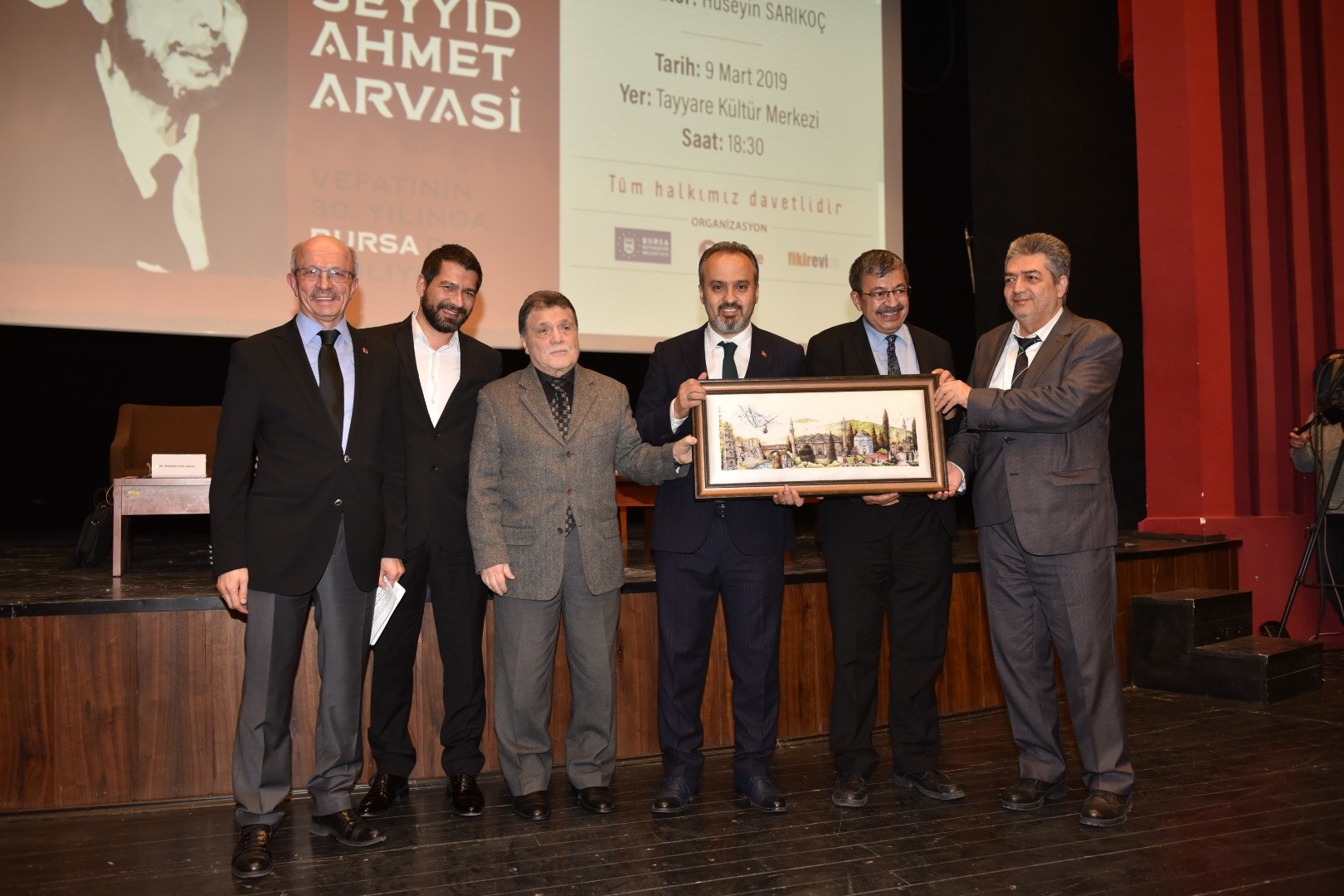 Seyyid Ahmet Arvasi vefatının 30. yılında Bursa’da anıldı