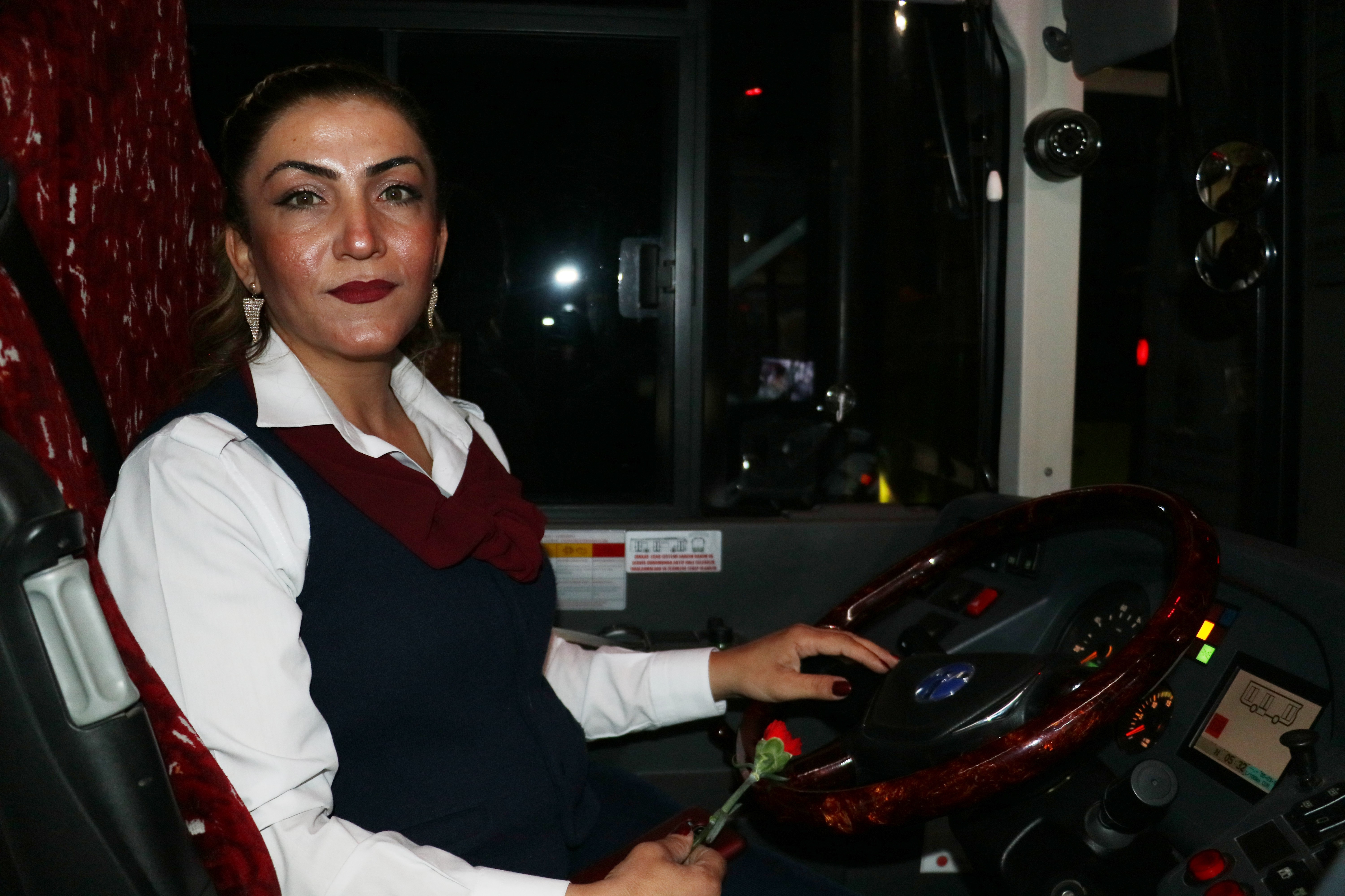 Adana, 126 kadın şoför istihdamıyla Türkiye’de ilk sırada