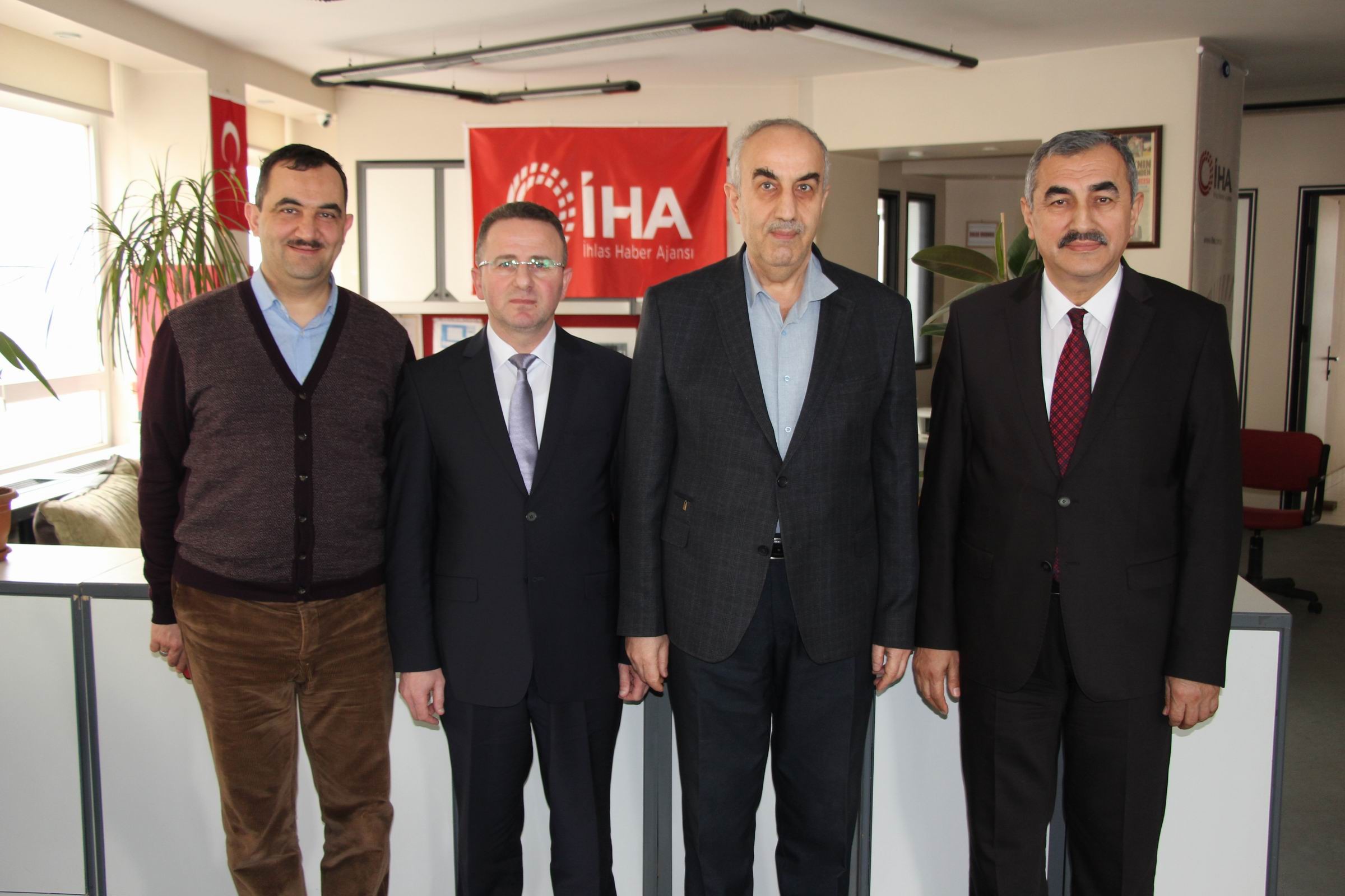 Samsun İHA'da devir teslim