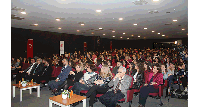 Gürkan Şef, üniversite öğrencilerine başarısının sırrını anlattı