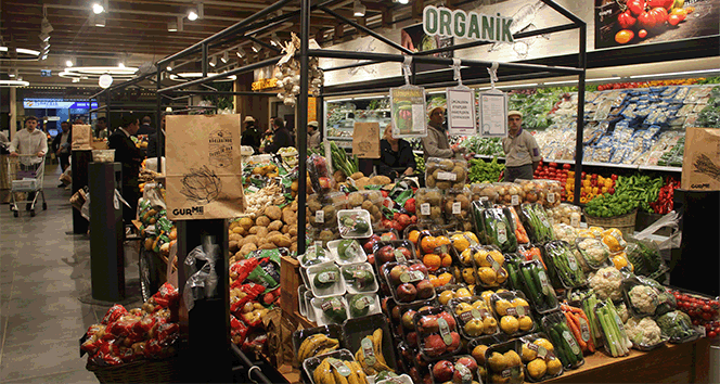 Reyonlarda göz dolduran yenilik