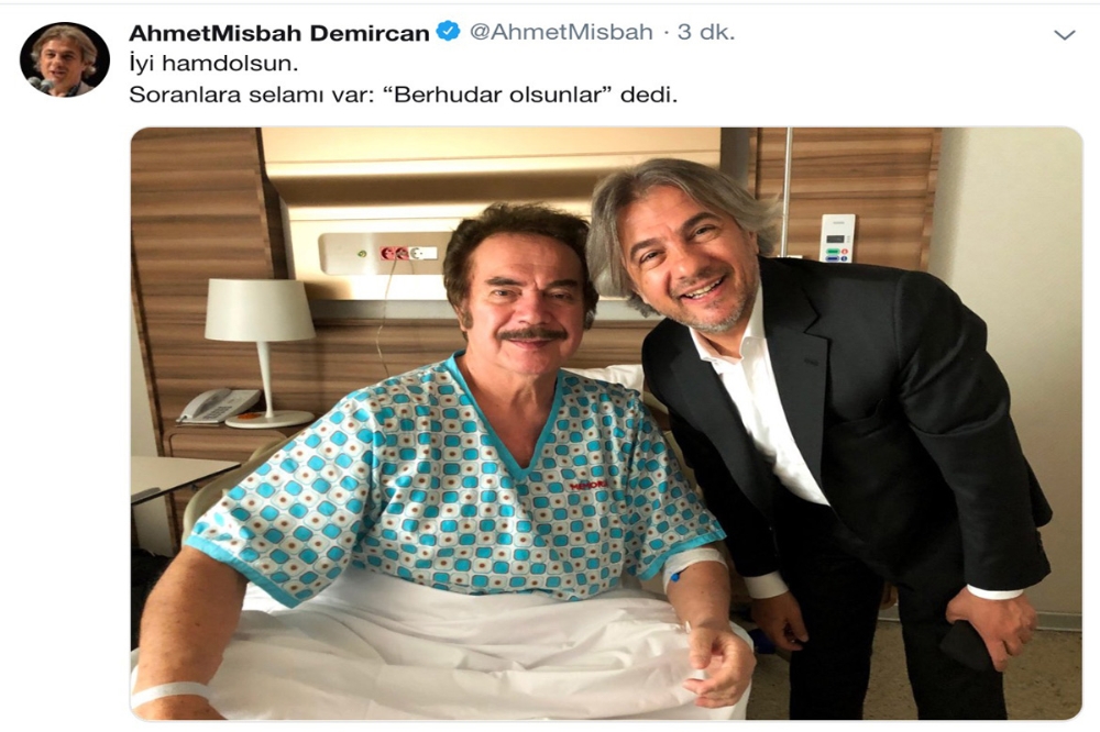 Orhan Gencebay'ın doktorundan açıklama
