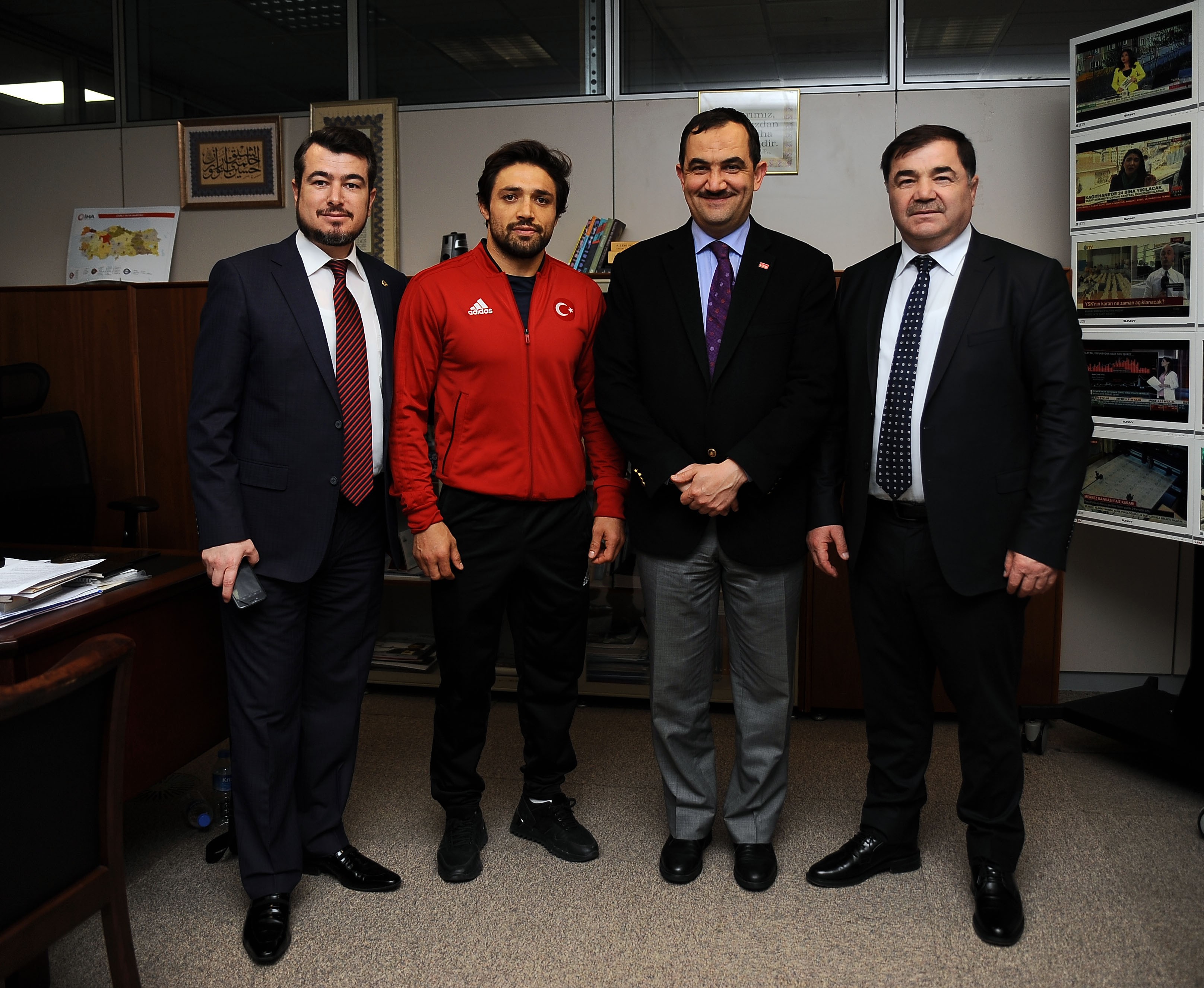 Musa Aydın: 'Hedefimiz 18 sıkletin 18’inde de olimpiyat vizesi almak'