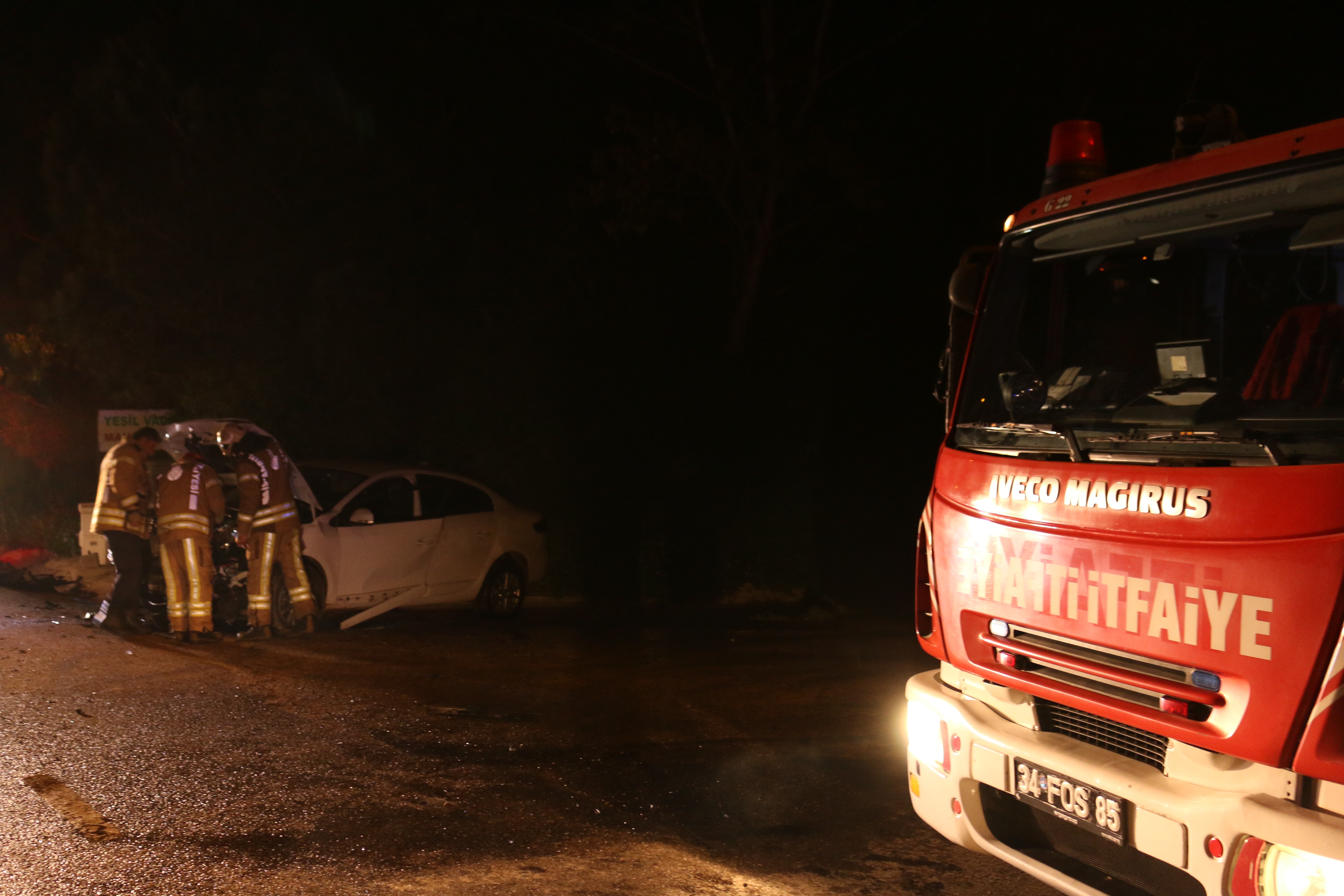 Pendik’te trafik kazası: 6 yaralı Pendik’te trafik kazası: 6 yaralı