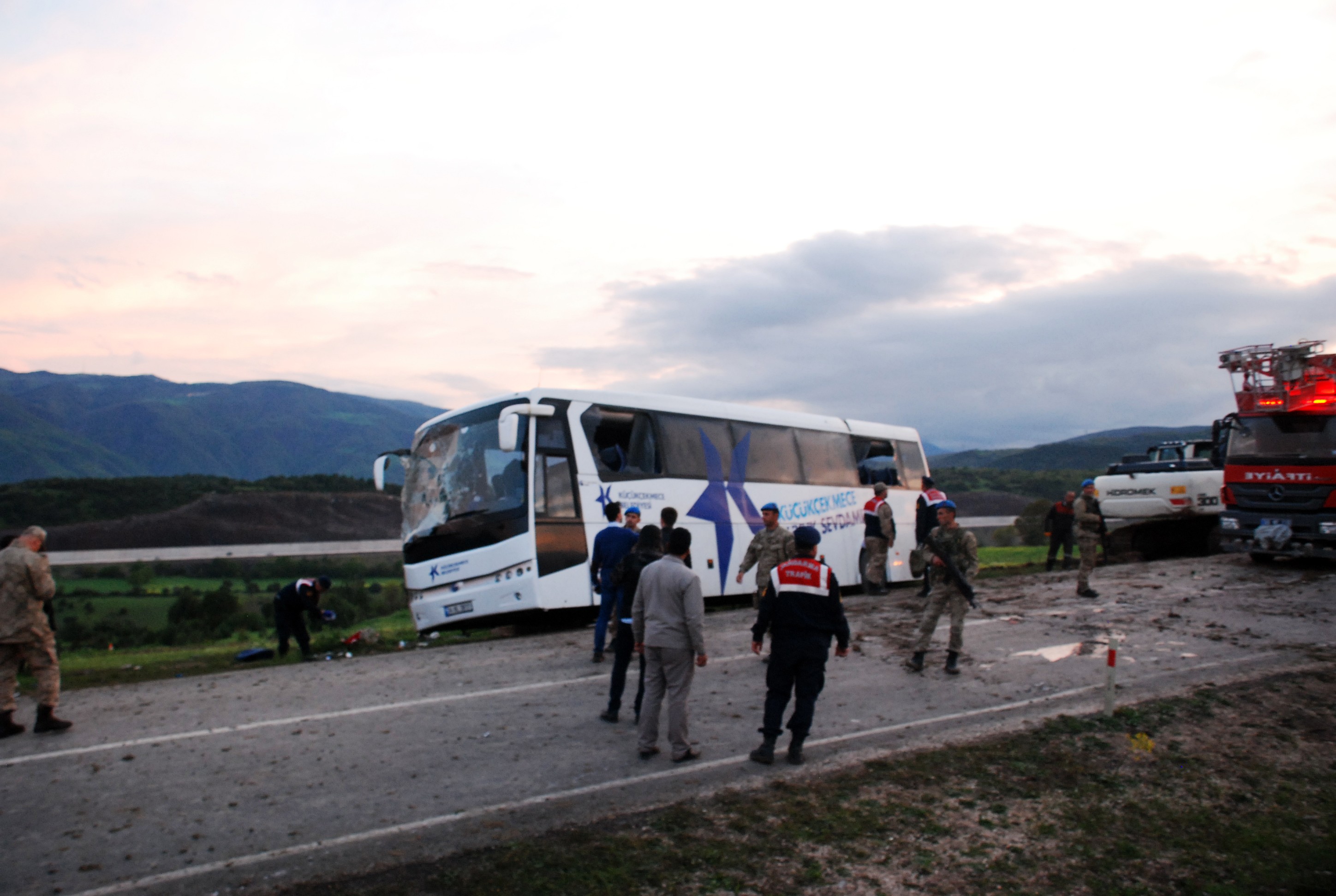 Tokat'ta cenaze dönüşü feci kaza: 7 ölü, 29 yaralı