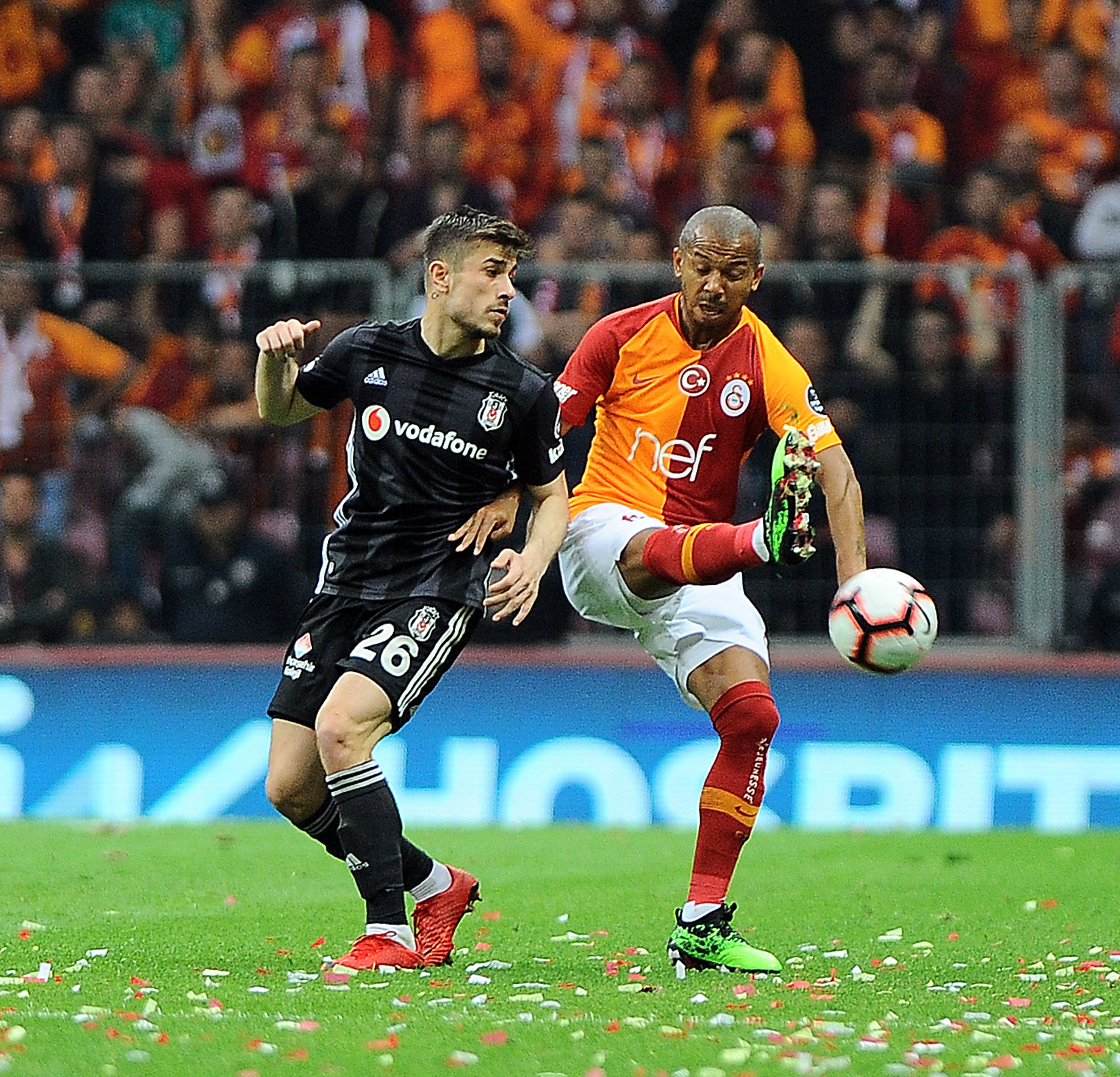 Galatasaray 2 0 Beşiktaş Gs Bjk Maçı Kaç Kaç Bitti