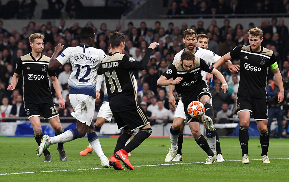 Tottenham 0-1 Ajax Maçı Özeti ve Golünü İzle | Tottenham Ajax kaç kaç bitti?