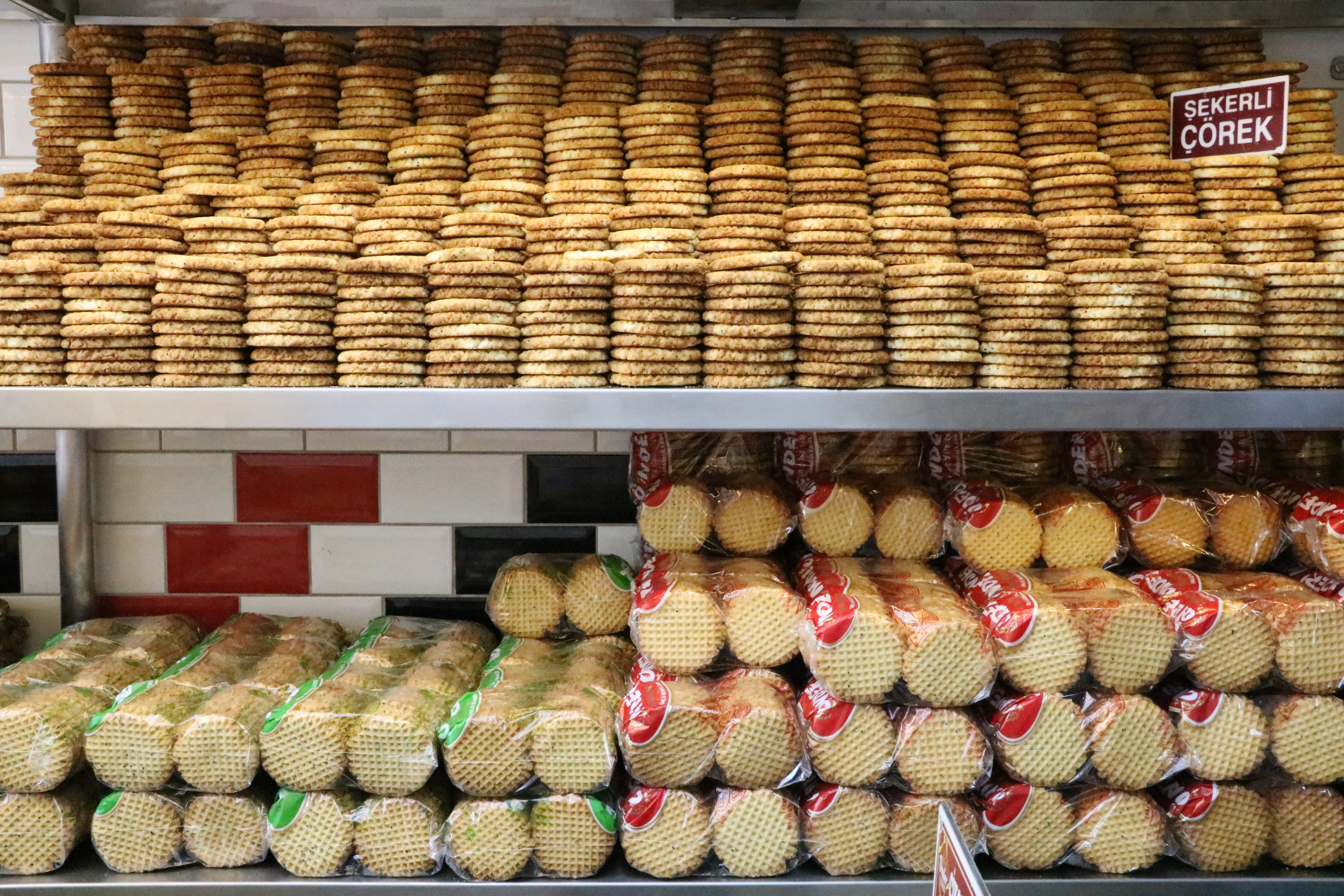 Ramazan çörekleri hazır