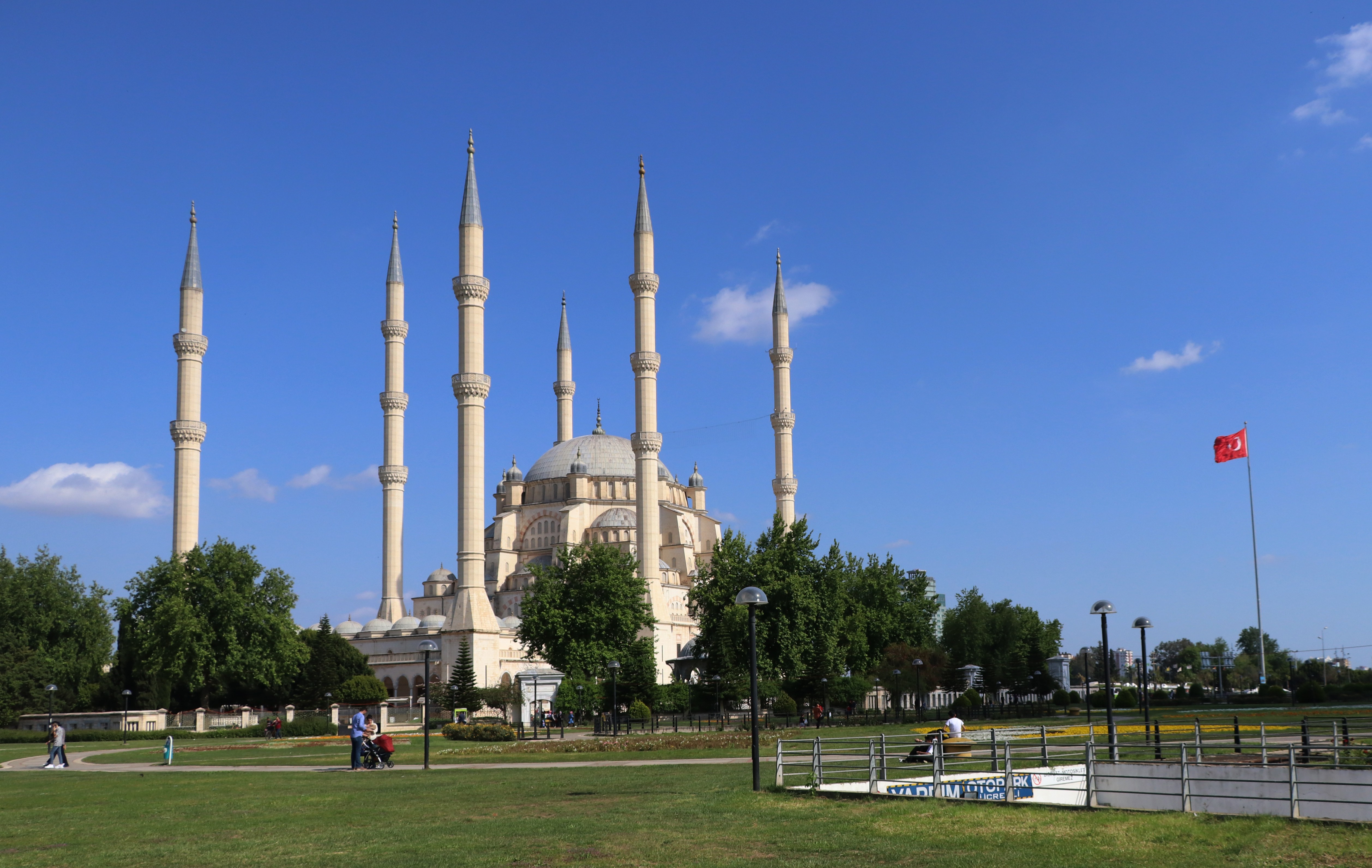Sabancı Merkez Camii’nin şifreleri