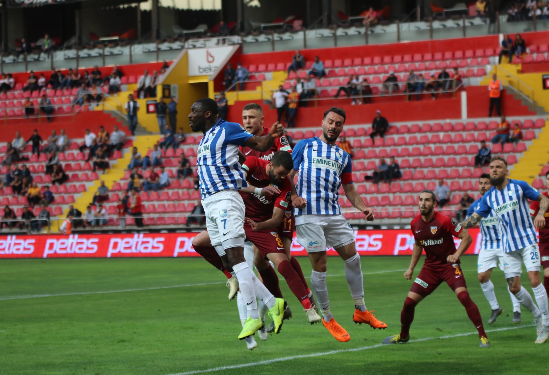 ÖZET İZLE: Kayserispor 0-2 BB Erzurumspor Maçı Özeti ve Golleri İzle | Kayserispor BB Erzurumspor kaç kaç bitti?